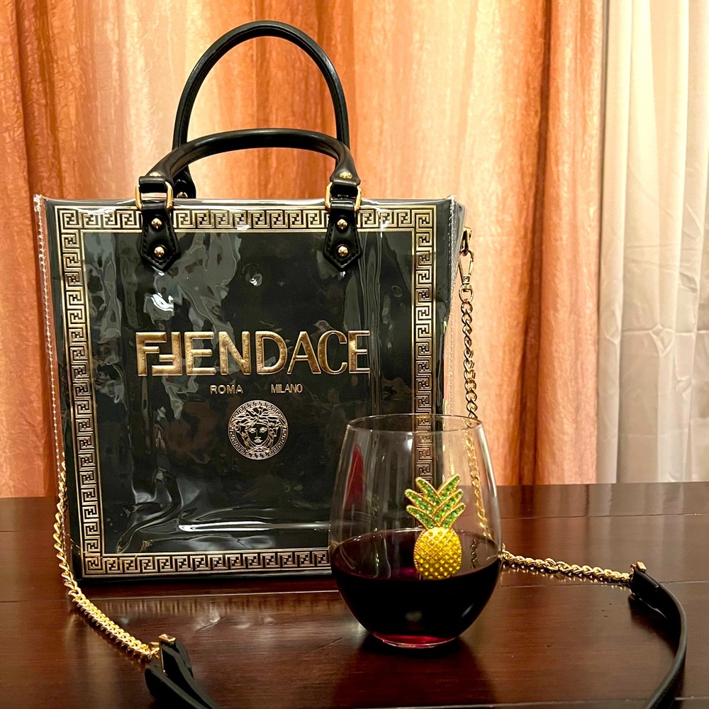 Upcycled handbag